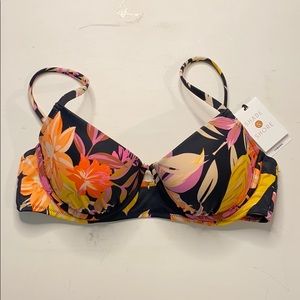 Shade & Shore bandeau bikini top